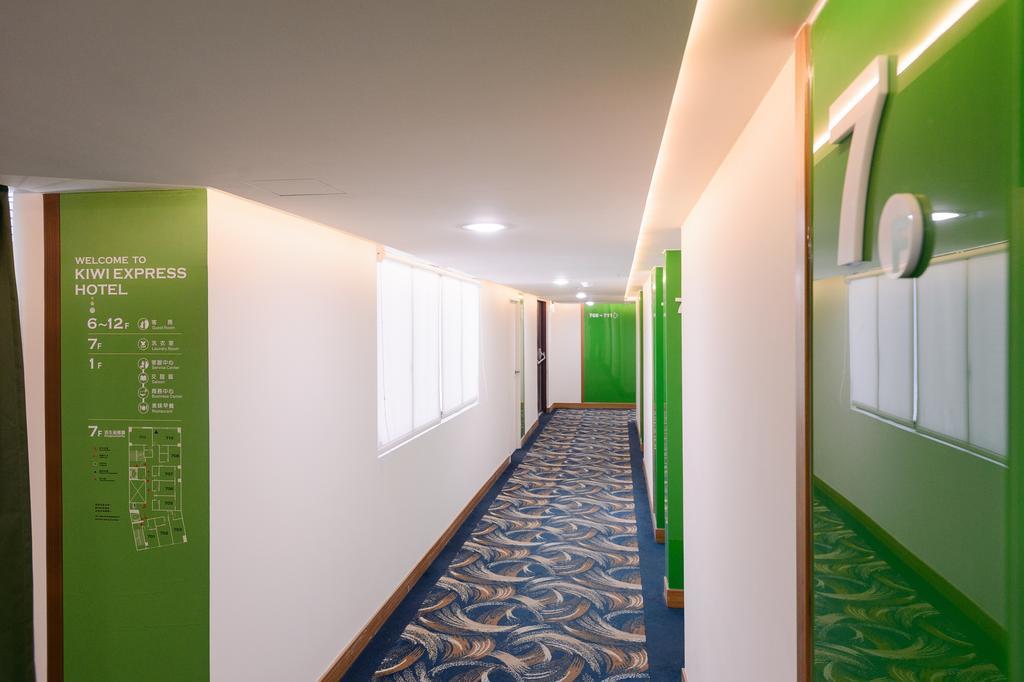 Hotel KIWI-Taichung Station Branch 1 Exterior foto
